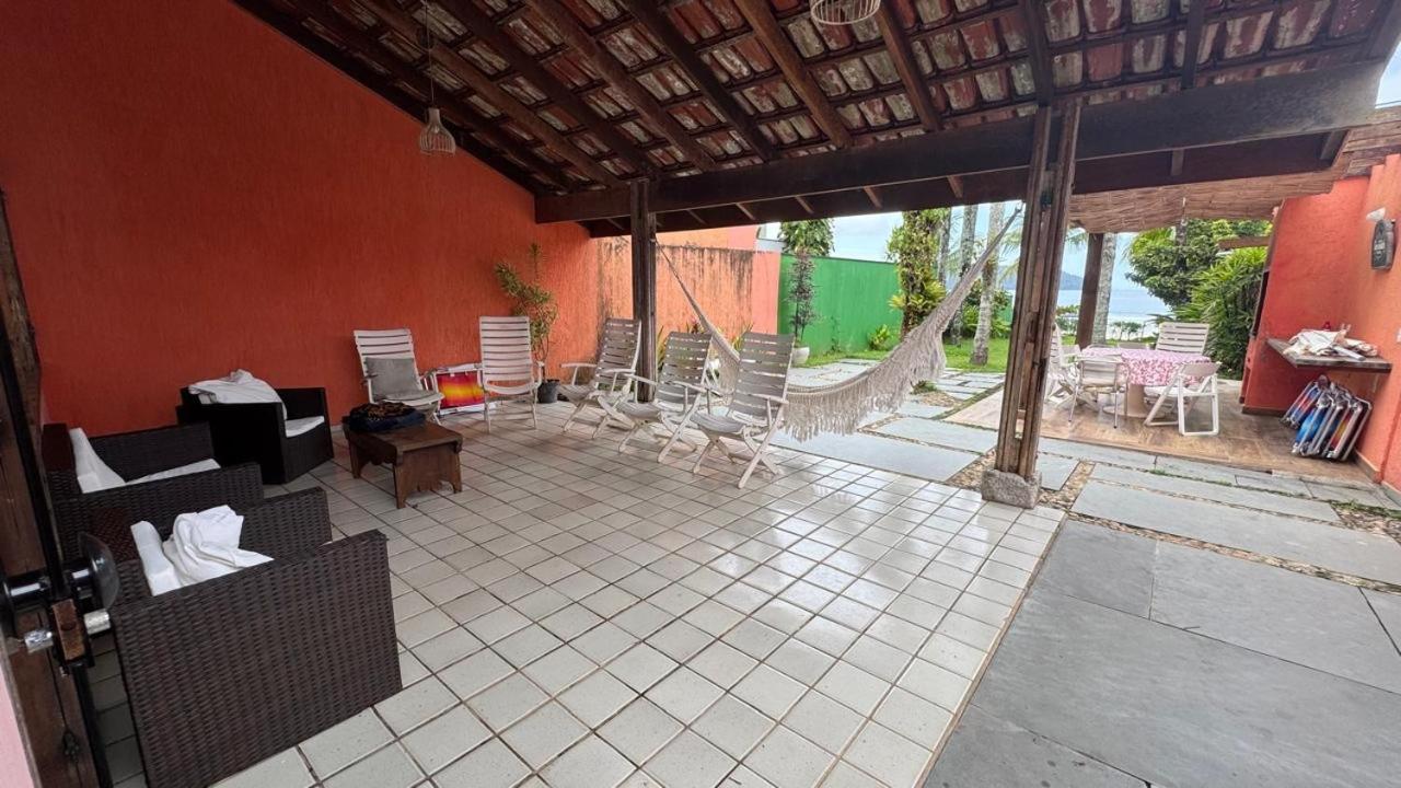 Mansao De Luxo Pe Na Areia - Praia De Juquehy Sao Sebastiao  Exterior foto