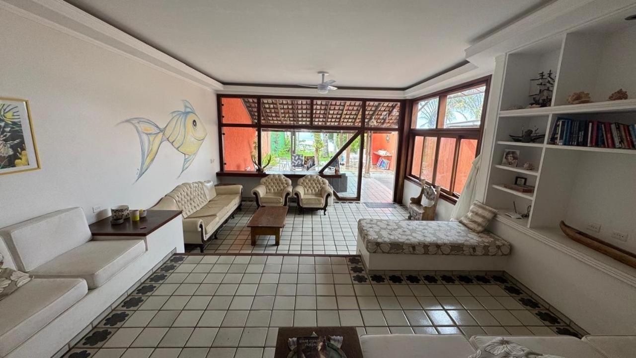 Mansao De Luxo Pe Na Areia - Praia De Juquehy Sao Sebastiao  Exterior foto